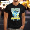Delaware Blue Hens Ventures Bowl Champions Score Neon T Shirt