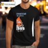 Denver Broncos In My Veins Jesus In My Heart Water T Shirt