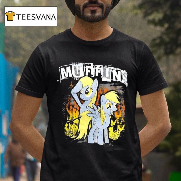 Derpy Hooves My Little Pony Muffins T Shirt Derpy Hooves My Little Pony Muffins T Shirt
