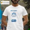 Detroit Lions X Star Wars Stormtrooper Logo T Shirt