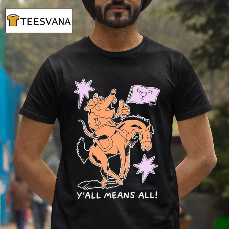 Devolver Y All Means All T Shirt Devolver Y All Means All T Shirt