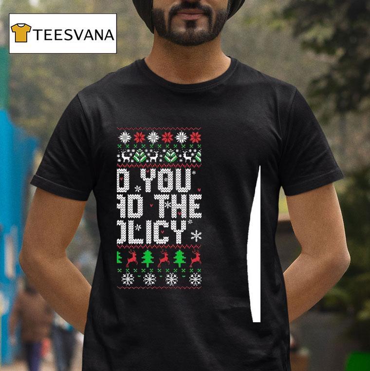 Did You Read The Policy Christmas Ugly T Shirt Did You Read The Policy Christmas Ugly T Shirt