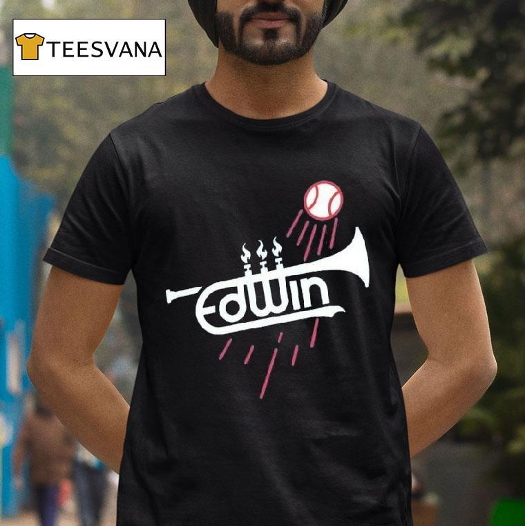 Dodgers Edwin Diaz Narco Trumpet T Shirt Dodgers Edwin Diaz Narco Trumpet T Shirt