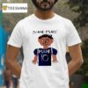 Drake Maye New England Patriots Football Drawing T Shirt