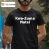 Duduzile Zuma Sambudla Wearing Kwa Zuma Natal T Shirt
