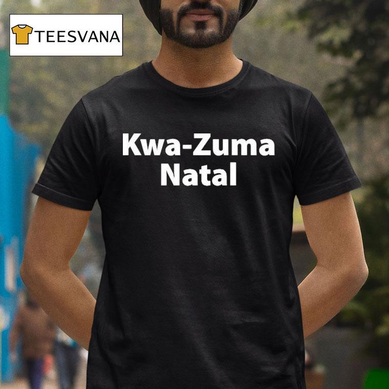 Duduzile Zuma Sambudla Wearing Kwa Zuma Natal T Shirt Duduzile Zuma Sambudla Wearing Kwa Zuma Natal T Shirt