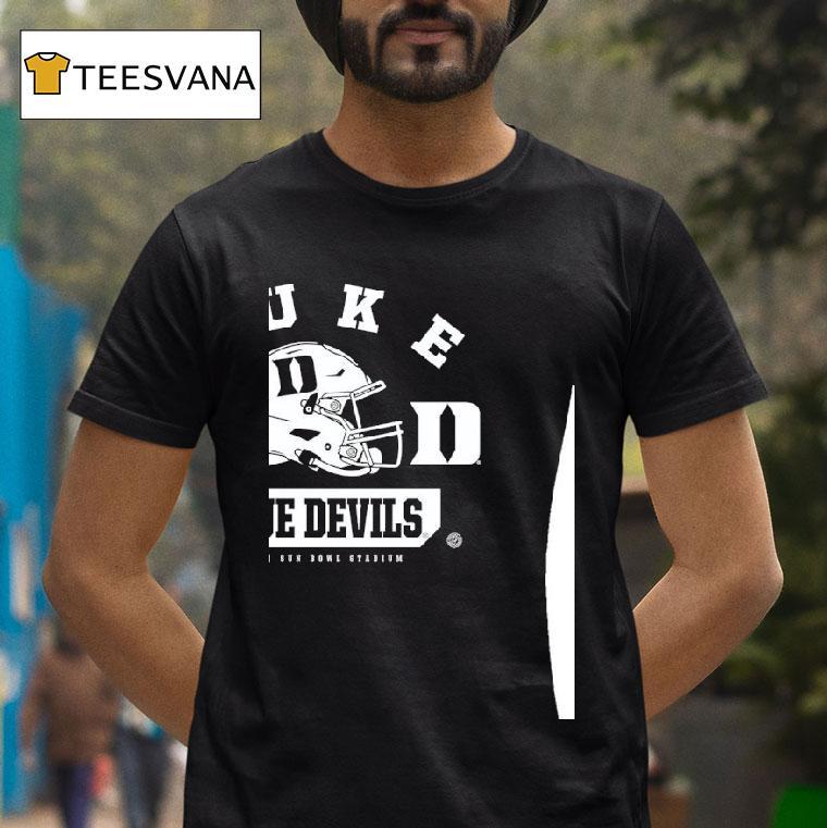 Duke Blue Devils Sun Bowl Stadium T Shirt Duke Blue Devils Sun Bowl Stadium T Shirt