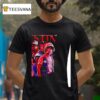 Dustin St Stranger Christmas Grahic T Shirt