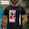 Dwyane Wade Miami Heat Basketball Vintage T Shirt