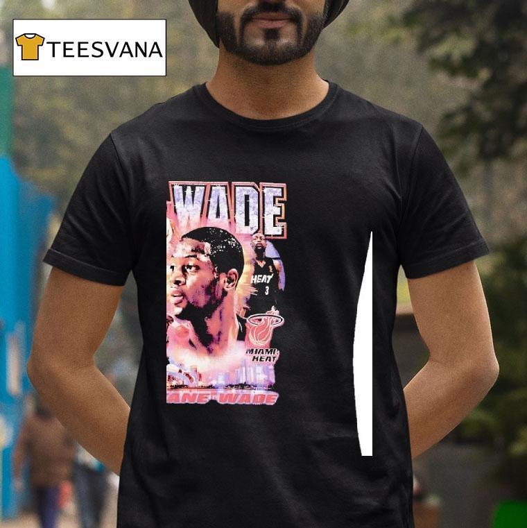 Dwyane Wade Miami Heat Basketball Vintage T Shirt Dwyane Wade Miami Heat Basketball Vintage T Shirt