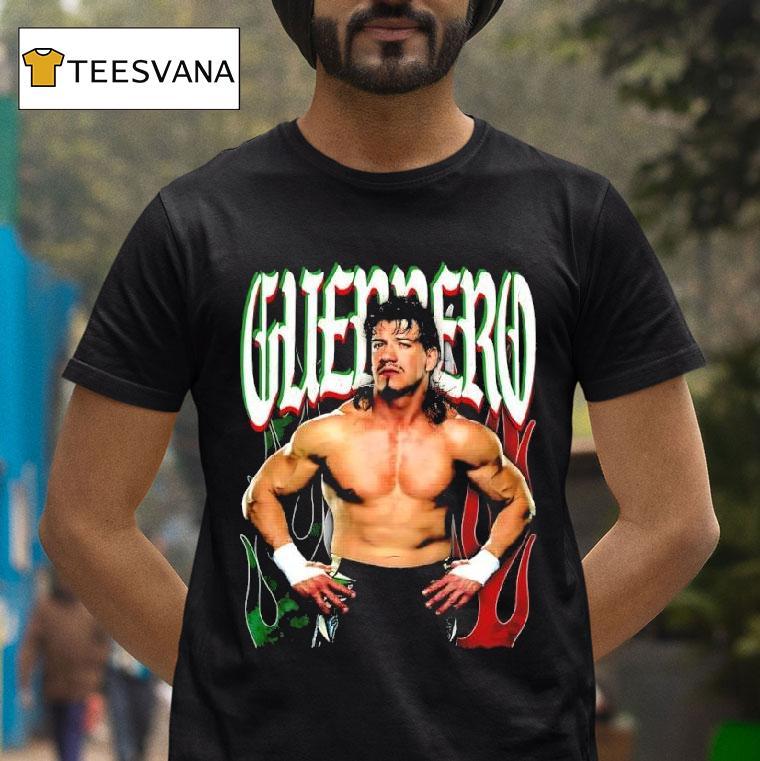 Eddie Guerrero Professional Wrestler T Shirt Eddie Guerrero Professional Wrestler T Shirt