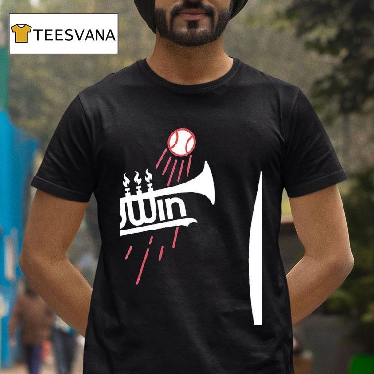 Edwin Style Los Angeles Dodgers Logo T Shirt Edwin Style Los Angeles Dodgers Logo T Shirt