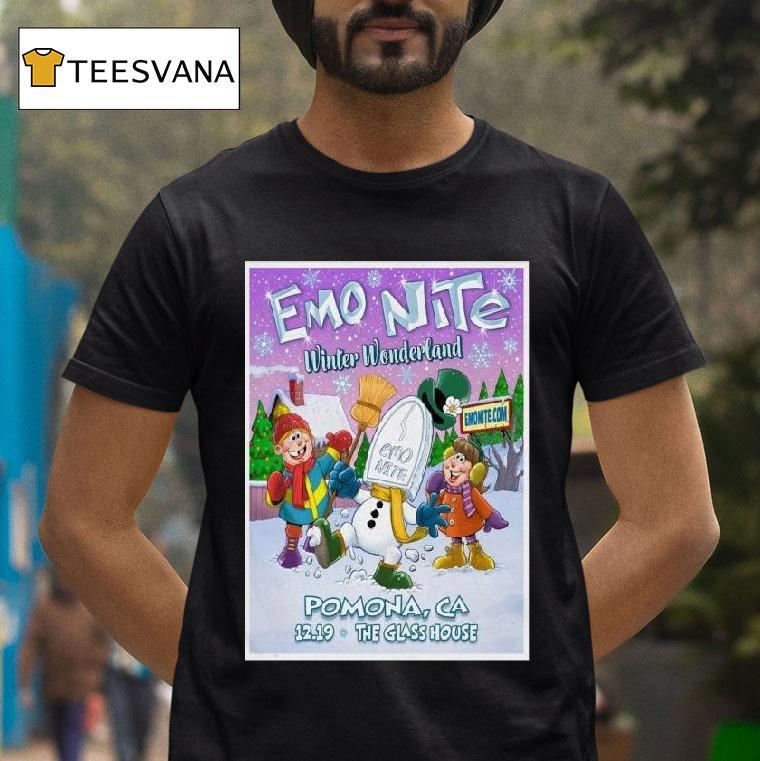 Emo Nite December Pomona Ca T Shirt Emo Nite December Pomona Ca T Shirt