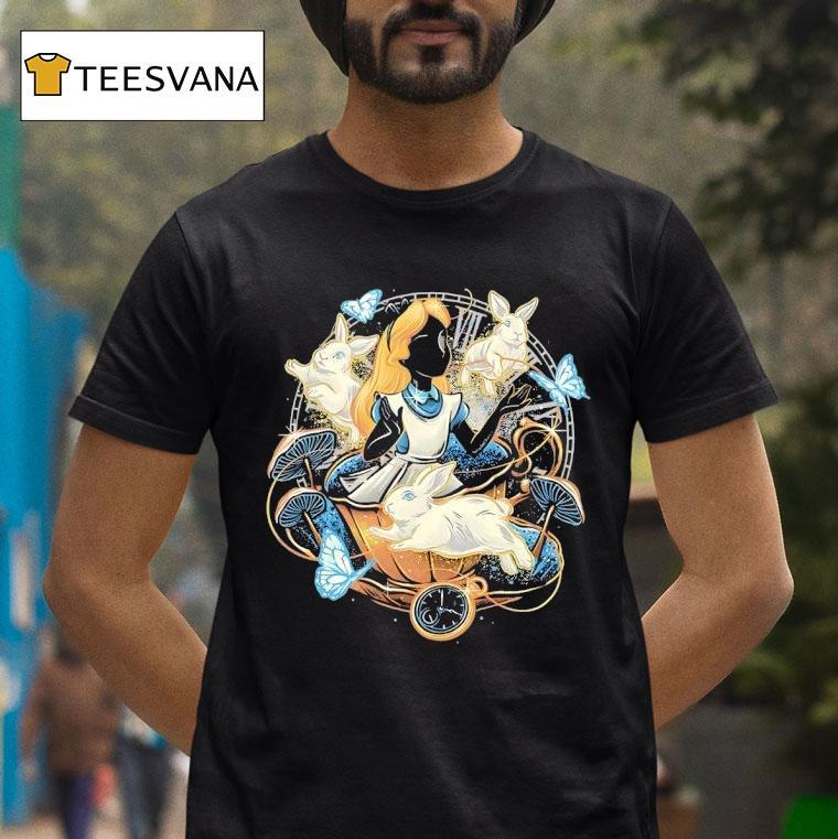 Enchanting Wonderland Inspired By Alice In Wonderland T Shirt Enchanting Wonderland Inspired By Alice In Wonderland T Shirt
