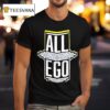 Ethan Page Julian Micevski All Ego Nxt Champion Logo T Shirt