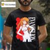 Evangelion Asuka Shikinami Langley T Shirt