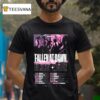 Fallen At Dawn European Tour T Shirt
