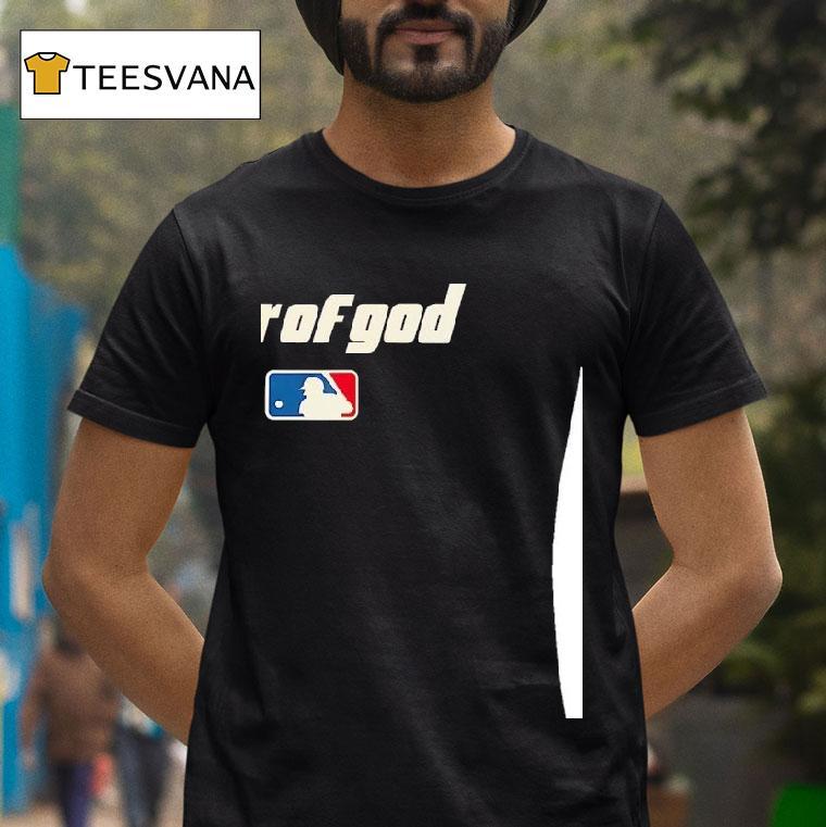 Fear Of God X Mlb Logo T Shirt Fear Of God X Mlb Logo T Shirt