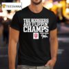 Fernando Hoosiers Are Flippin Champs T Shirt