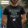 Finish The Fight Dallas Stars T Shirt