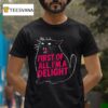 First Of All I M A Delight Roaring Black Ca T Shirt