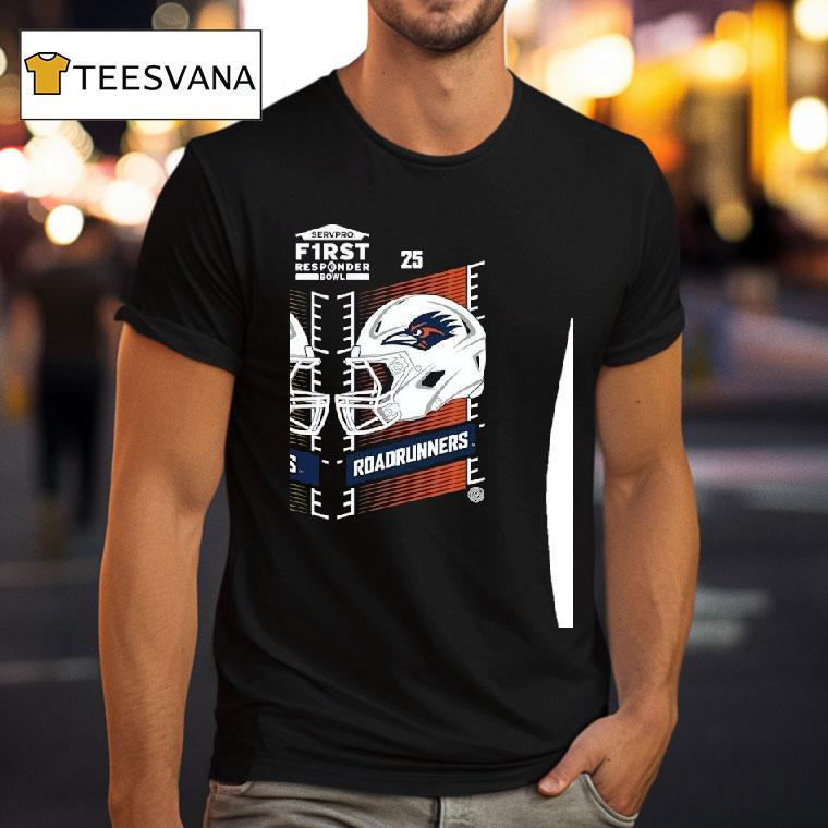 Fiu Panthers Vs Utsa Roadrunners Football Servpro First Responder Bowl T Shirt Fiu Panthers Vs Utsa Roadrunners Football Servpro First Responder Bowl T Shirt
