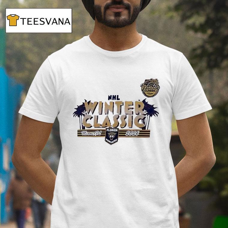 Florida Panthers Winter Classic Hometown T Shirt Florida Panthers Winter Classic Hometown T Shirt