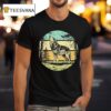 Forest Wolf Outdoors Nature Vintage Graphic T Shirt