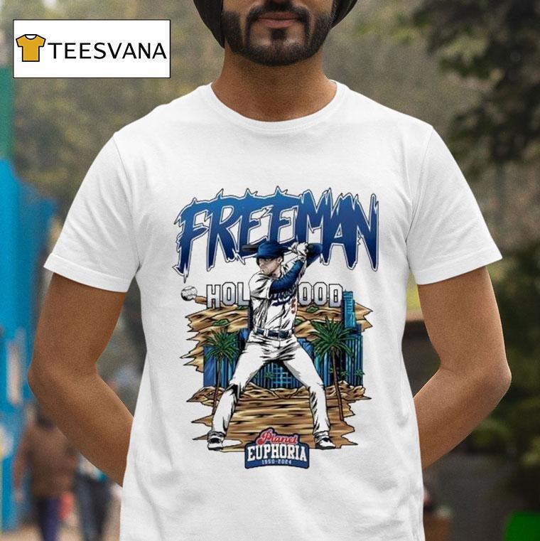 Freddie Freeman Hollywood Planet Euphoria T Shirt Freddie Freeman Hollywood Planet Euphoria T Shirt