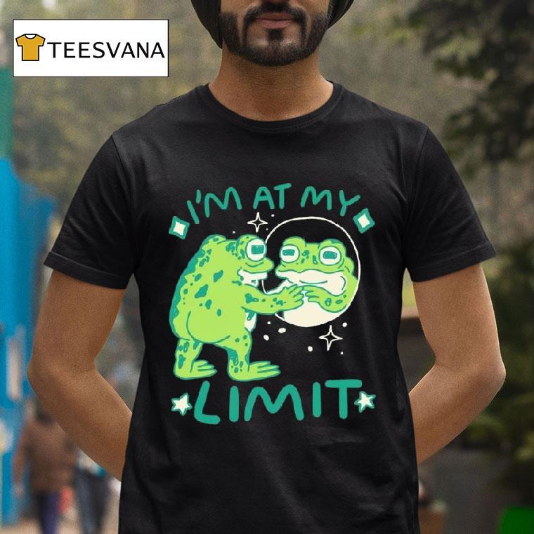 Frog I M At My Limi T Shirt Frog I M At My Limi T Shirt
