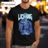 Frozen Throne With The World Of Warcraft Rogue Lich King Graphic T Shirt