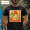 Gaming Frog Art Ukiyo E Japanese Gamer Anime T Shirt