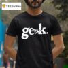 Geek X Paper Planes T Shirt