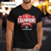 Georgia Bulldogs Southeastern Conference Champions It Just Means More T Shirt