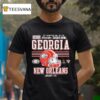 Georgia Bulldogs Sugar Bowl Cfp Quarterfinal T Shirt