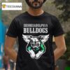 Georgia Delphia Philadelphia Eagles And Georgia Bulldogs T Shirt