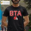 Georgia Football Helmet Logo Bta T Shirt