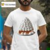 Giant Mound Of Whipped Cream T Shirt