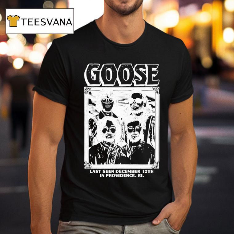 Goose Dec Nd Providence T Shirt Goose Dec Nd Providence T Shirt