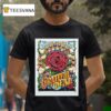 Grateful Dead Years Of The Grateful Dead Grass Valley California At The Chambers Project On December The Big Rose With Bones T Shirt