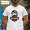 Green Bay Packers X Hello Kitty Motor Harley Davidson T Shirt