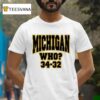 Hannah Montoya Michigan Who T Shirt