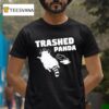 Hanover Drunk Raccoon Trashed Panda T Shirt