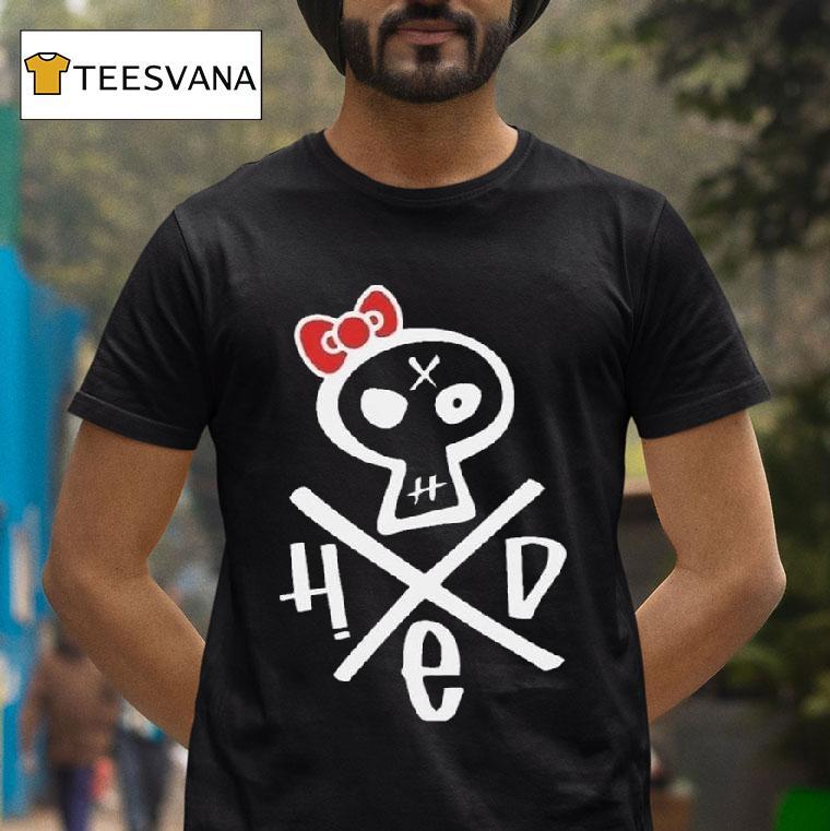 Hed Pe Bowtie Skull Logo T Shirt Hed Pe Bowtie Skull Logo T Shirt