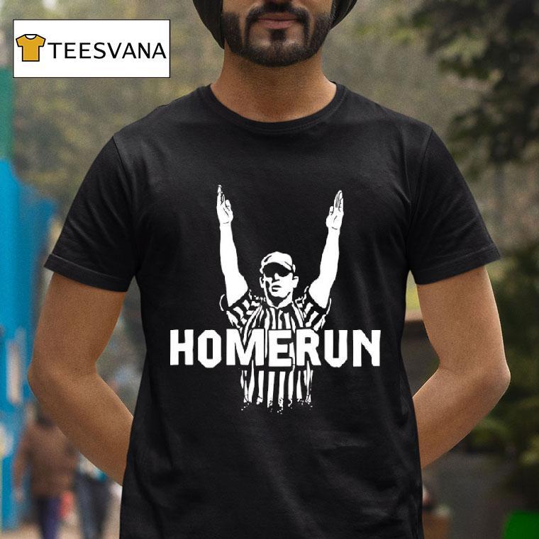 Homerun Touchdown Signal Graphic T Shirt Homerun Touchdown Signal Graphic T Shirt