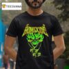 Homixide Gang Green Flames T Shirt