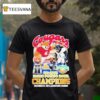 Houston Cougars Football Champions Famous Idaho Potato Bowl Championship Mascot December Albertsons Stadium T Shirt