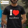 I Love Kyubey T Shirt