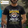 I May Live In Arizona But On Game Day My Heart And Soul Belongs To To Green Bay Packers T Shirt