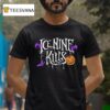 Ice Nine Kills Nightmare On The Ninth Before Christmas Witches Get Stitches Logo And Symbols T Shirt